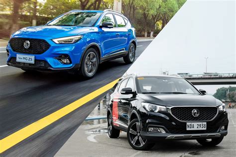 Spec Check: 2022 MG ZS T vs MG ZS Alpha.